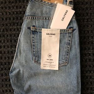Brand New GRLFRND The Linda Jeans